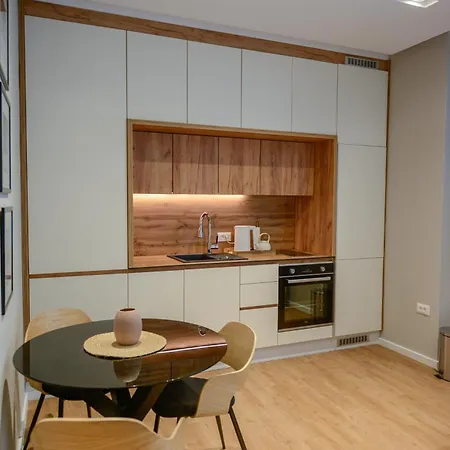 Luxury House Center Daire Saraybosna